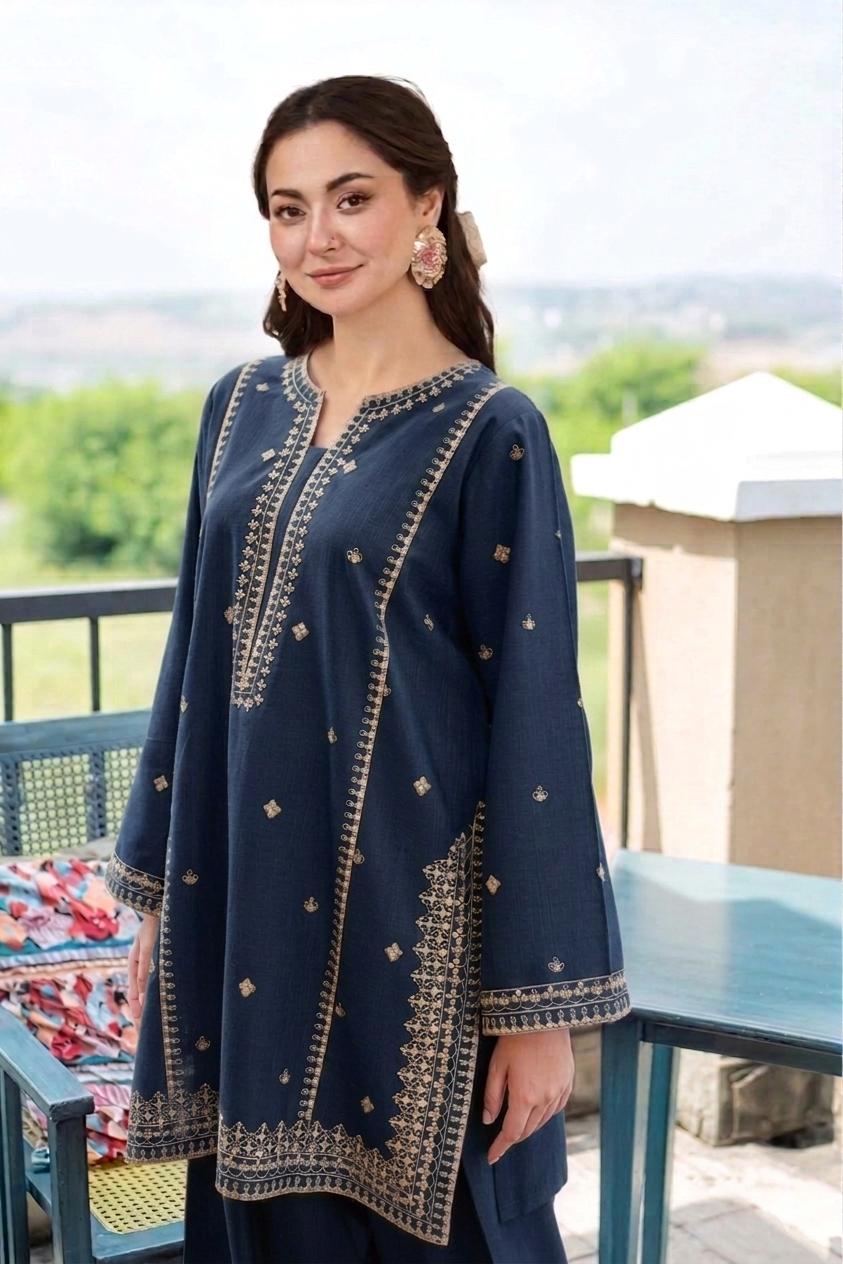 AISLING LAWN 2PC EMBROIDERED