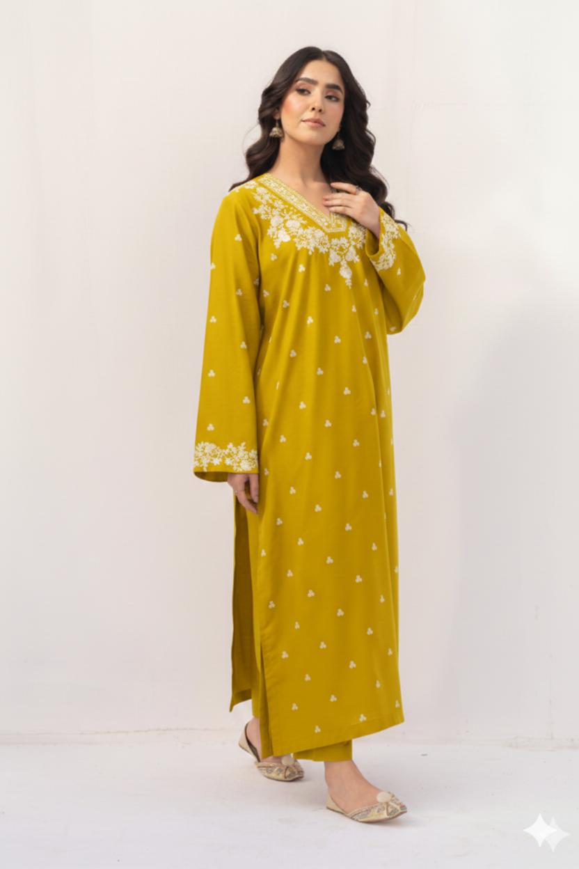 AISLING LAWN 2PC EMBROIDERED