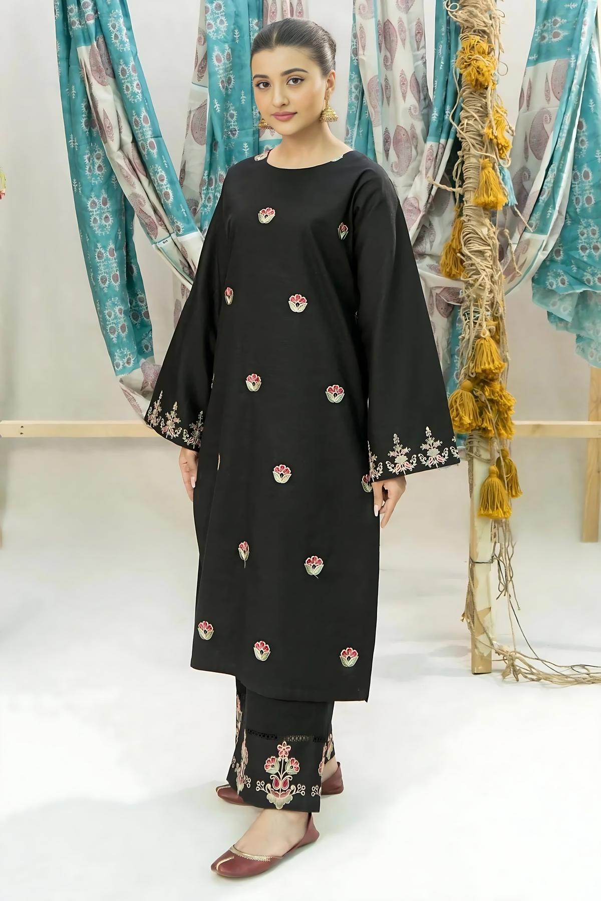AISLING LAWN 2PC EMBROIDERED
