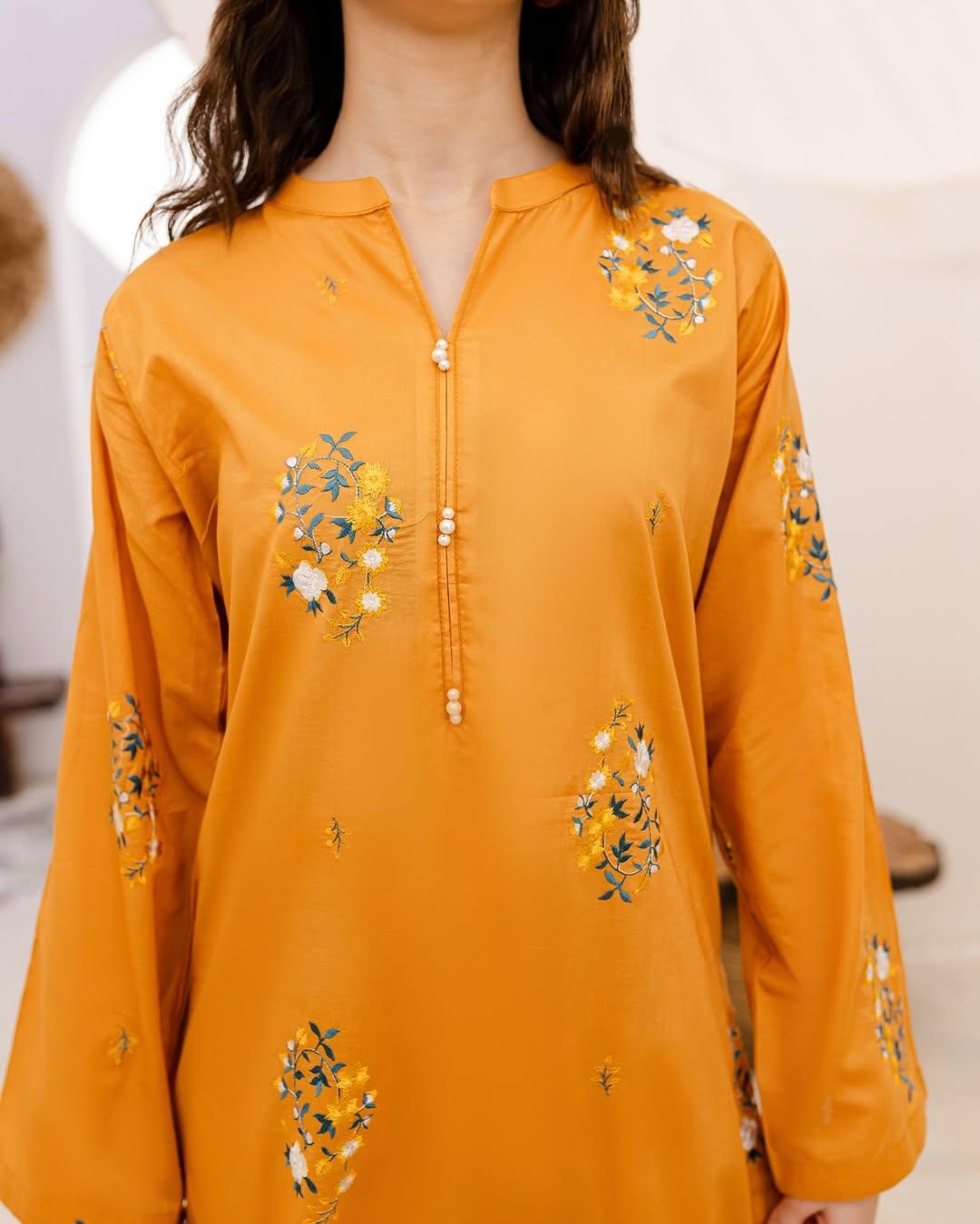 AISLING LAWN 2PC EMBROIDERED