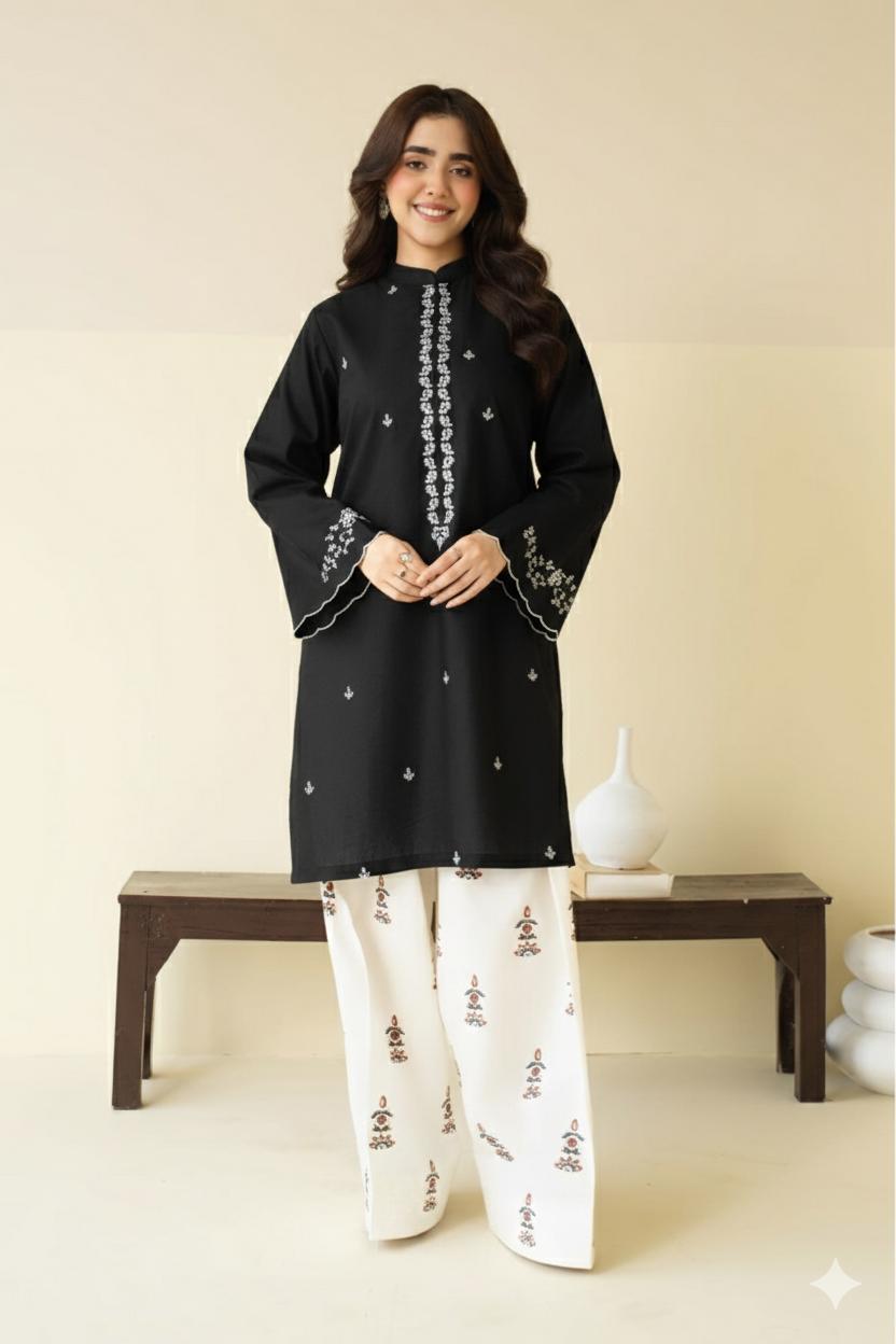 AISLING LAWN 2PC EMBROIDERED