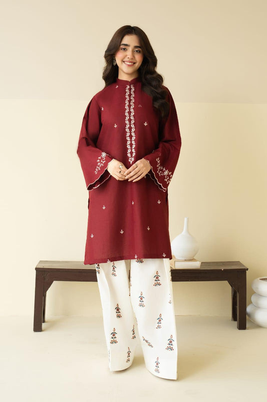 AISLING LAWN 2PC EMBROIDERED