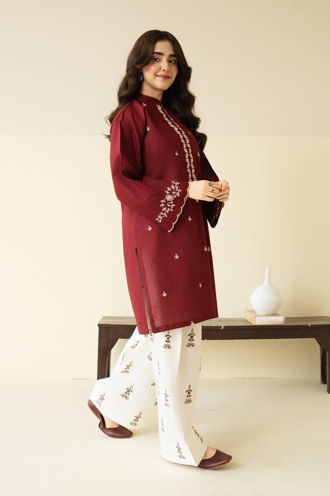 AISLING LAWN 2PC EMBROIDERED