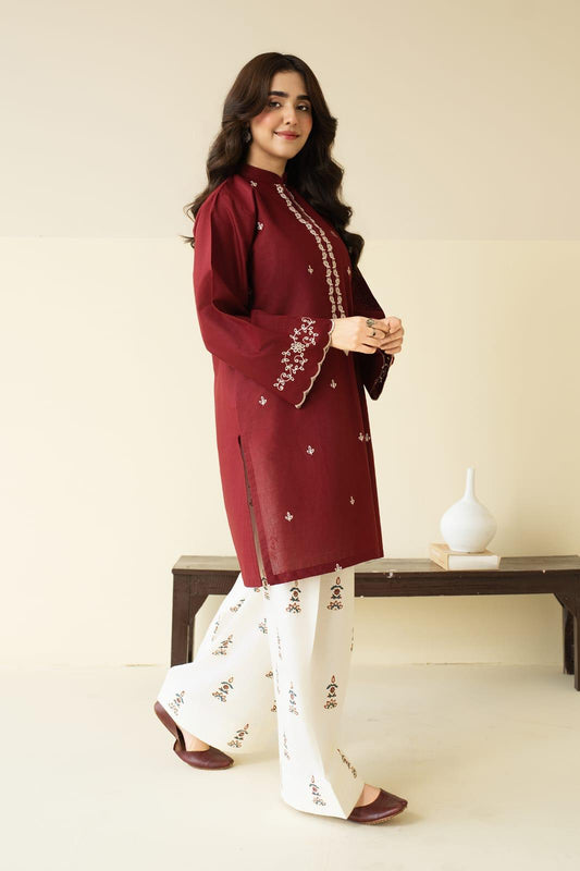 AISLING LAWN 2PC EMBROIDERED