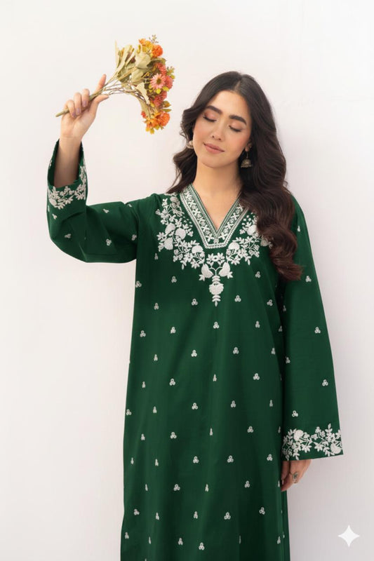 AISLING LAWN 2PC EMBROIDERED