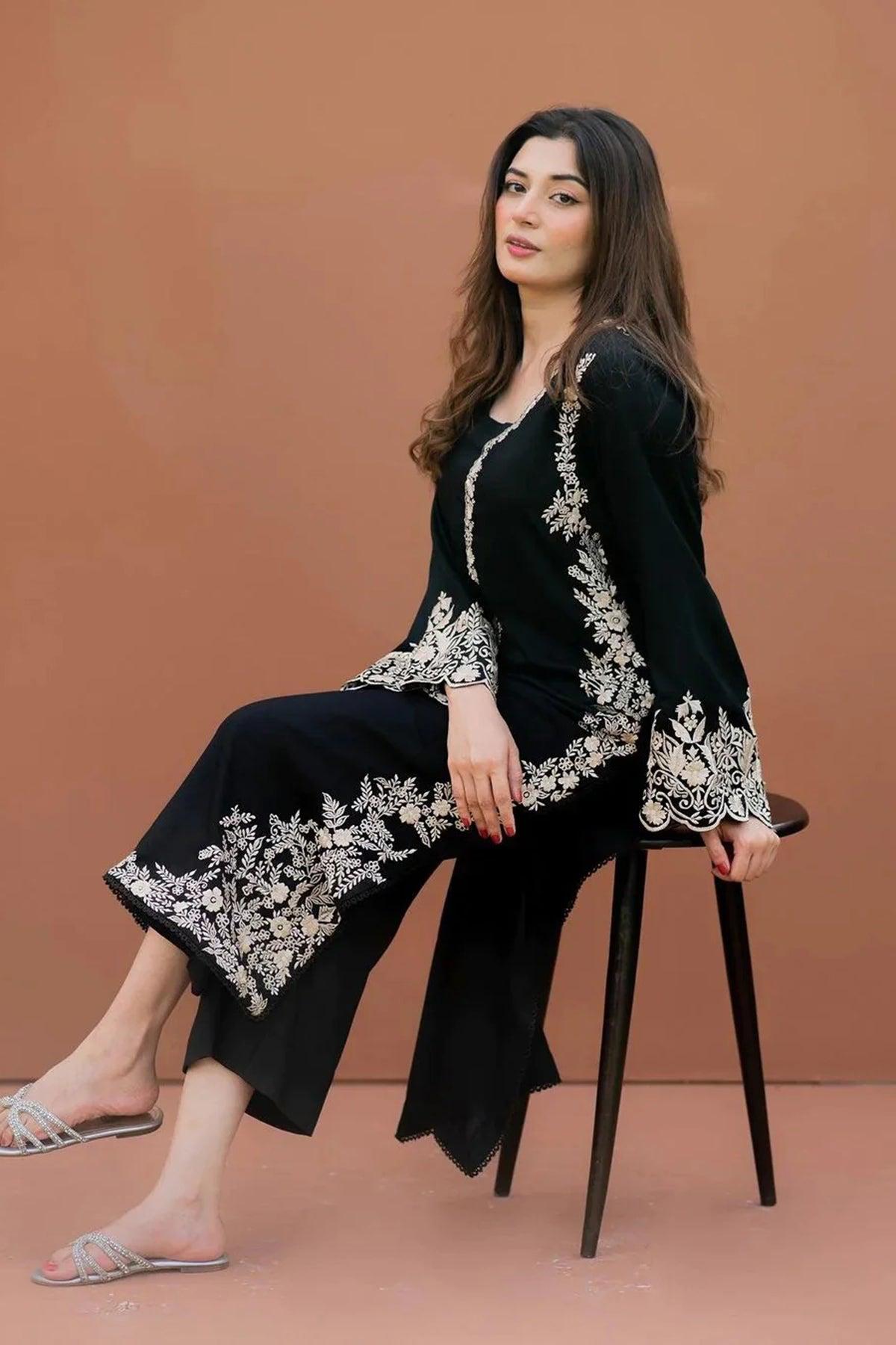 AISLING LAWN 2PC EMBROIDERED