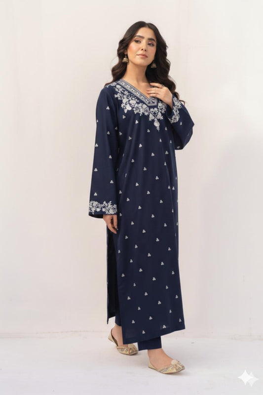 AISLING LAWN 2PC EMBROIDERED