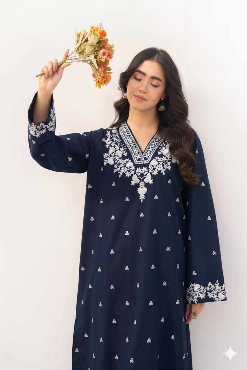 AISLING LAWN 2PC EMBROIDERED