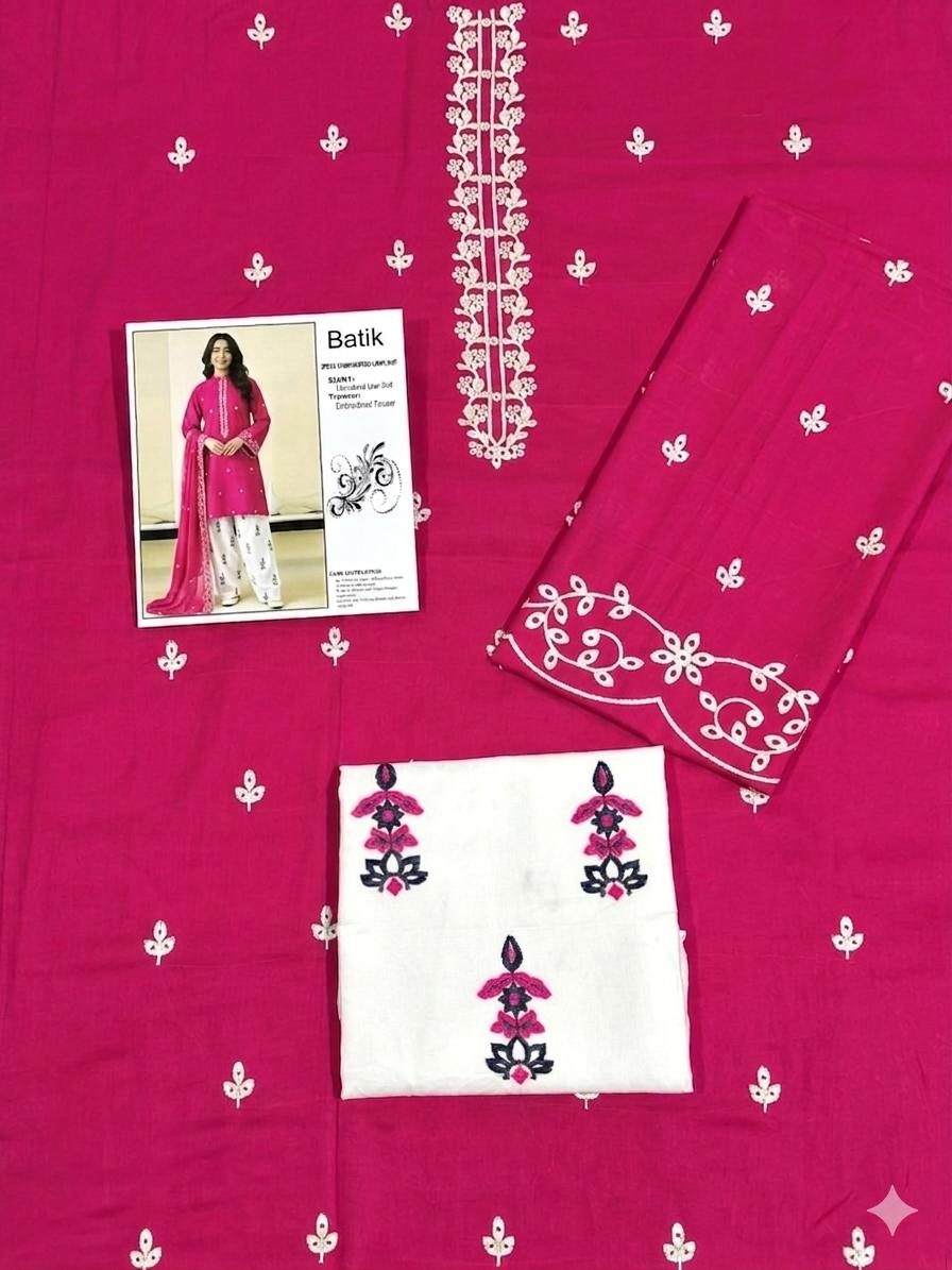 AISLING LAWN 2PC EMBROIDERED