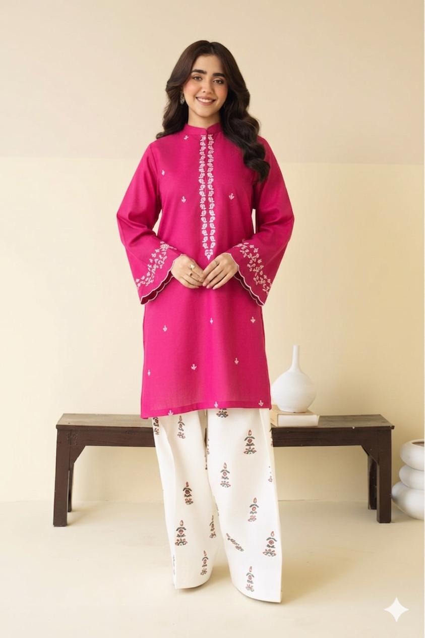 AISLING LAWN 2PC EMBROIDERED