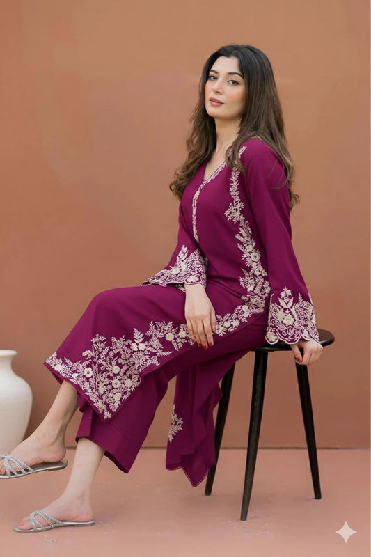 AISLING LAWN 2PC EMBROIDERED