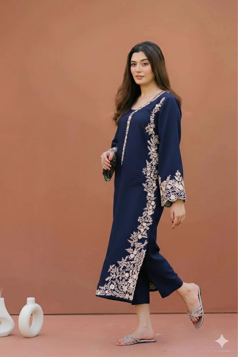 AISLING LAWN 2PC EMBROIDERED