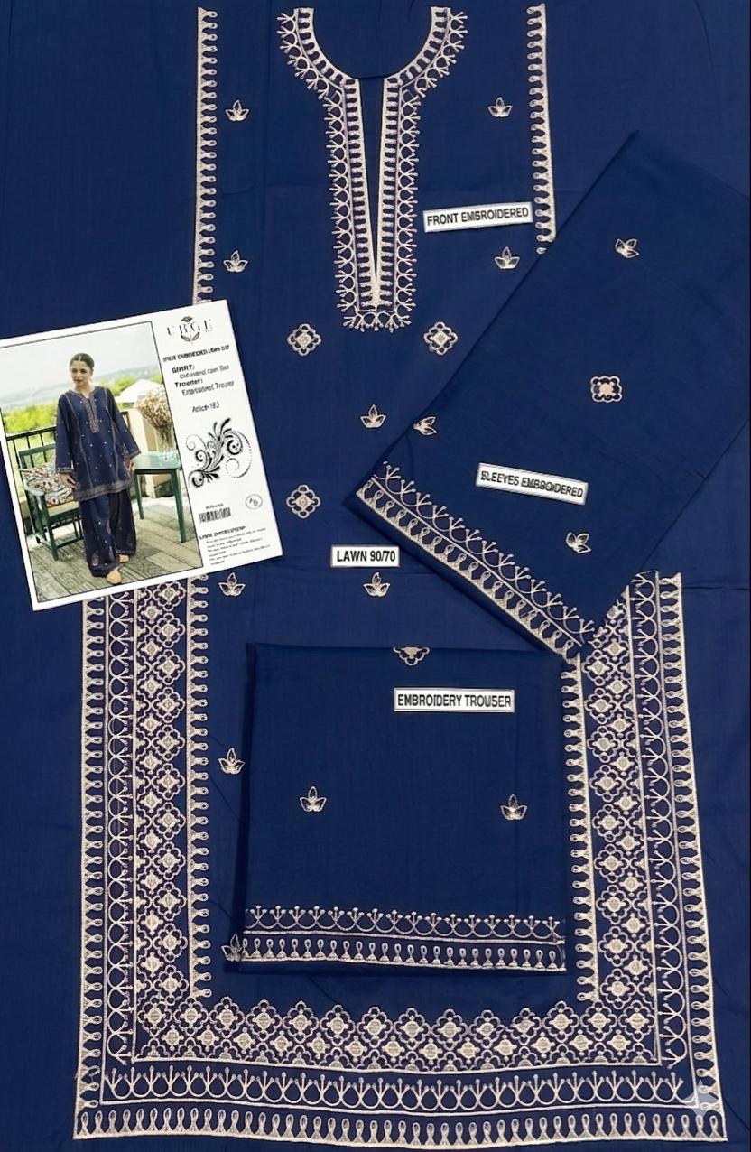 AISLING LAWN 2PC EMBROIDERED