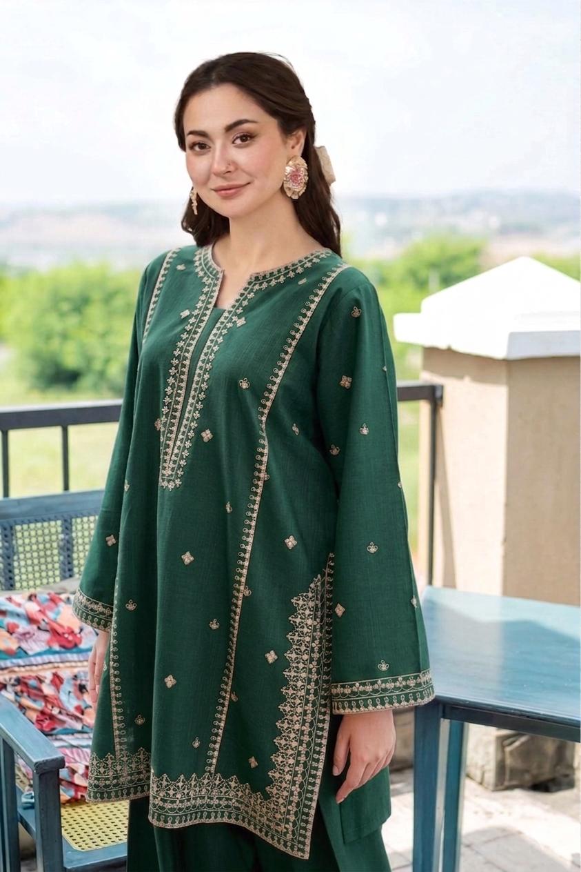 AISLING LAWN 2PC EMBROIDERED