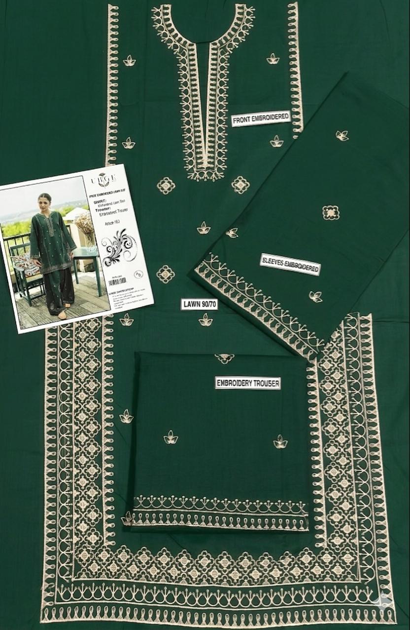 AISLING LAWN 2PC EMBROIDERED