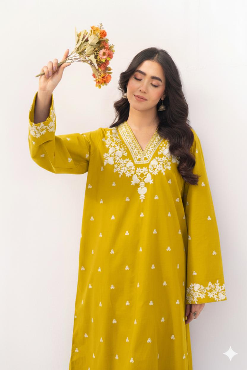 AISLING LAWN 2PC EMBROIDERED