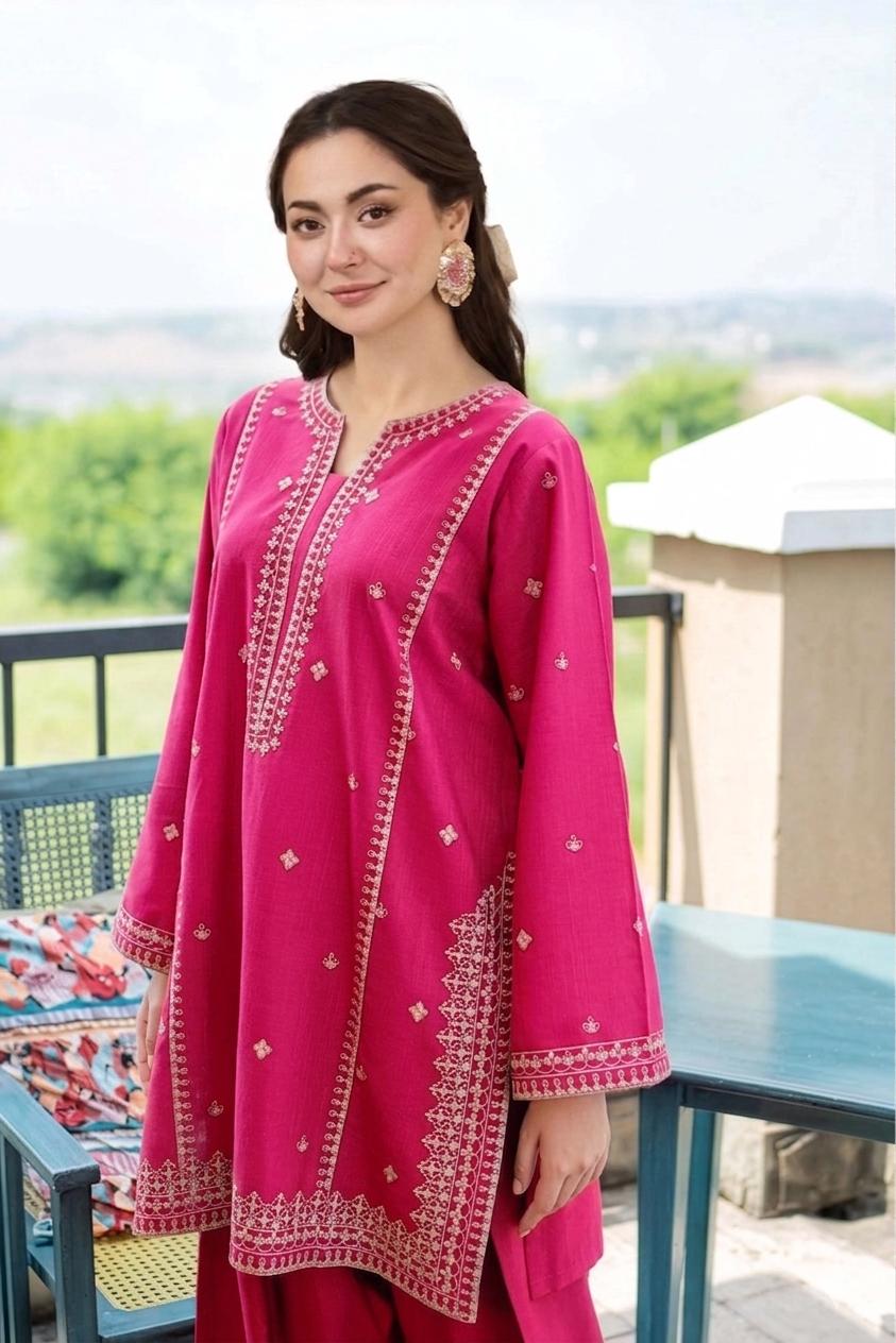 AISLING LAWN 2PC EMBROIDERED