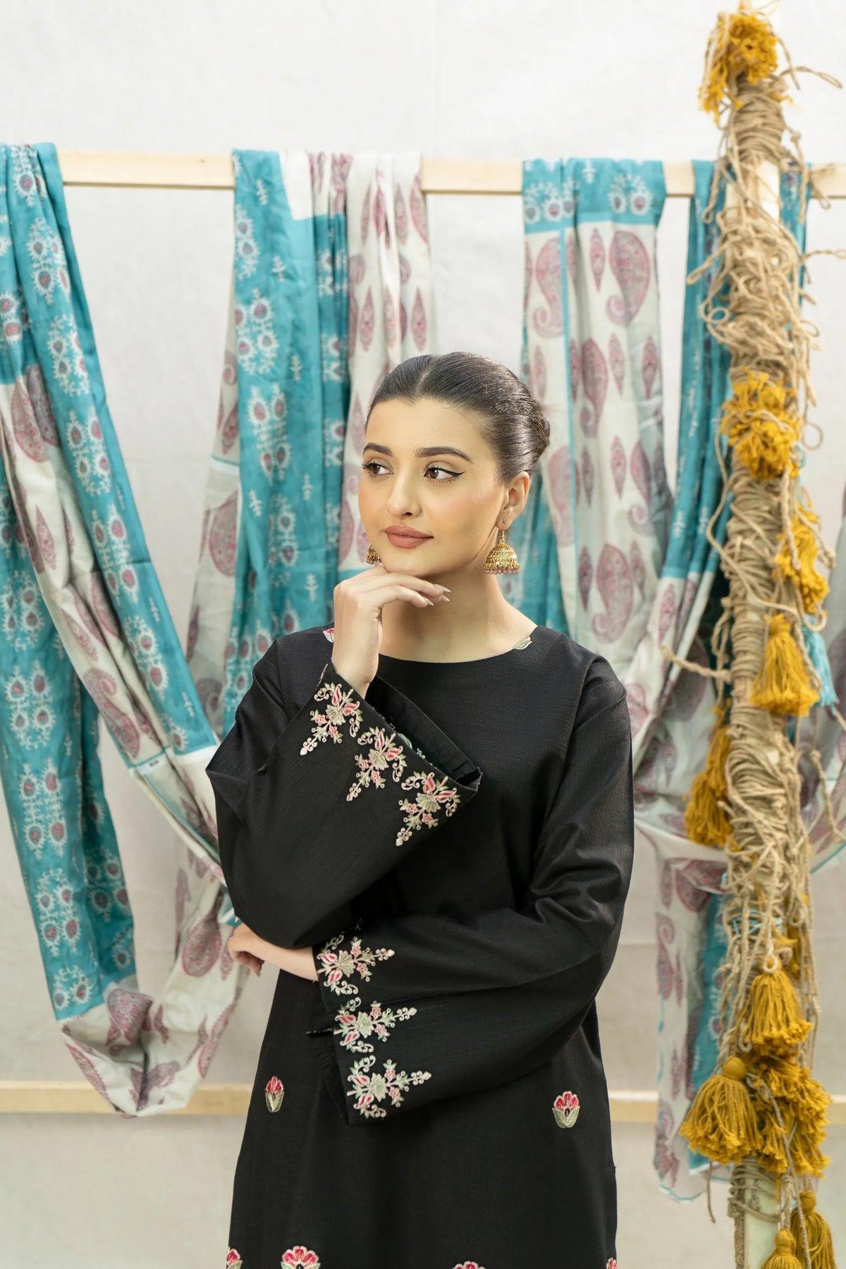 AISLING LAWN 2PC EMBROIDERED