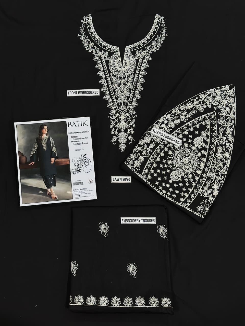 AISLING LAWN 2PC EMBROIDERED