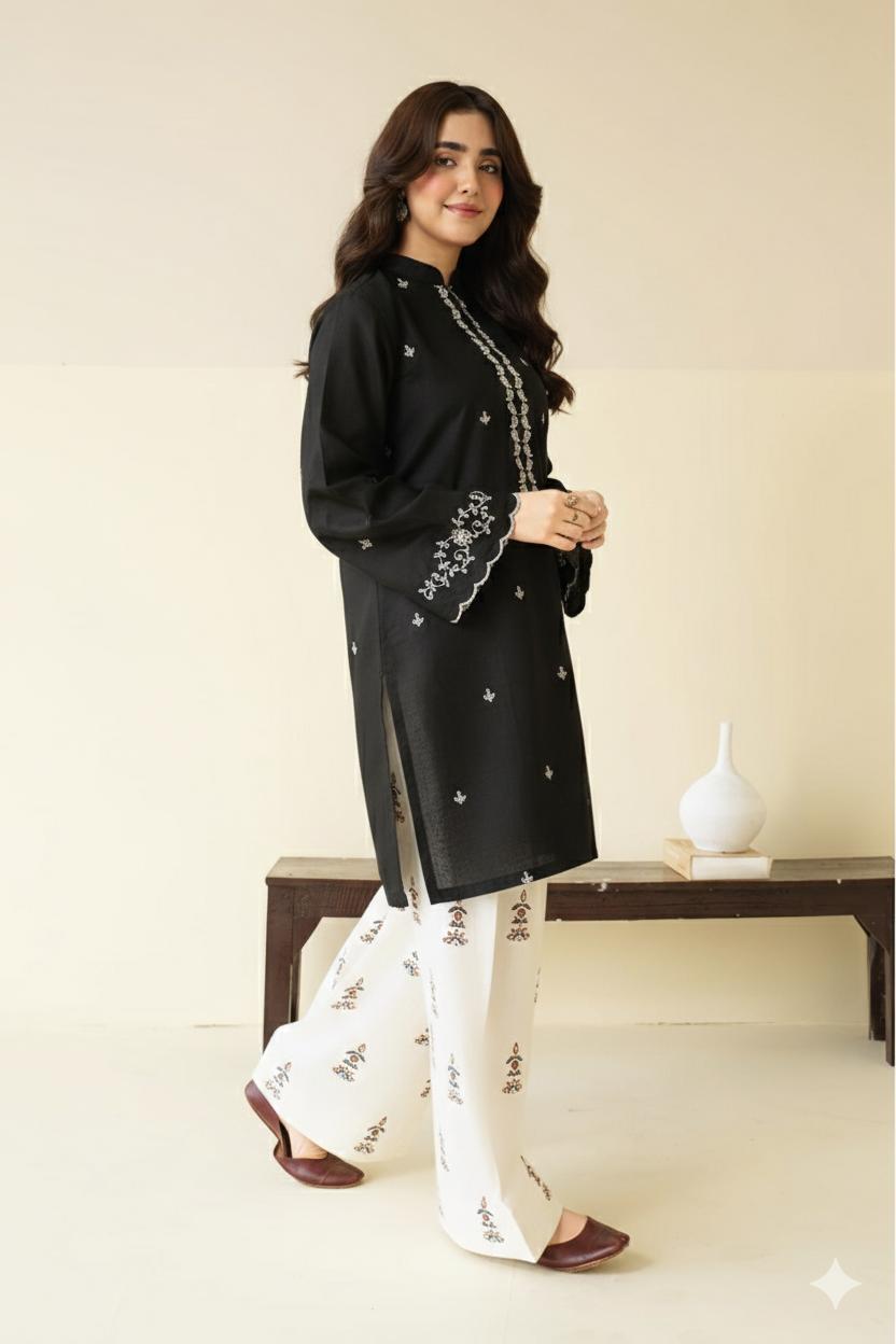 AISLING LAWN 2PC EMBROIDERED