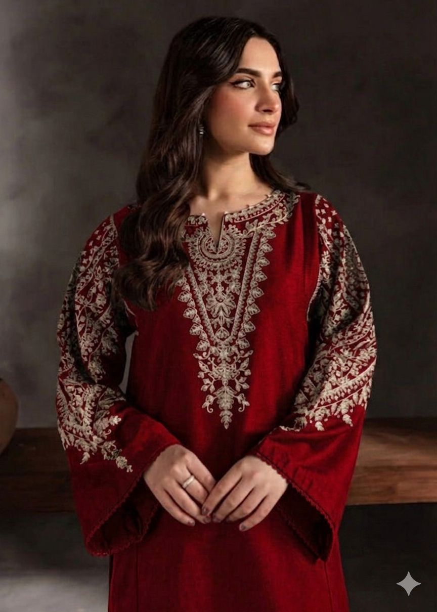 AISLING LAWN 2PC EMBROIDERED