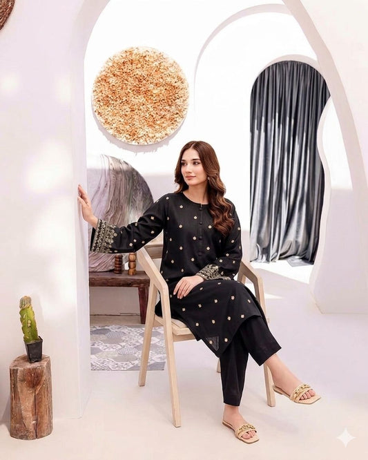AISLING LAWN 2PC EMBROIDERED