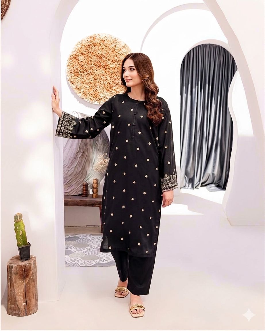 AISLING LAWN 2PC EMBROIDERED