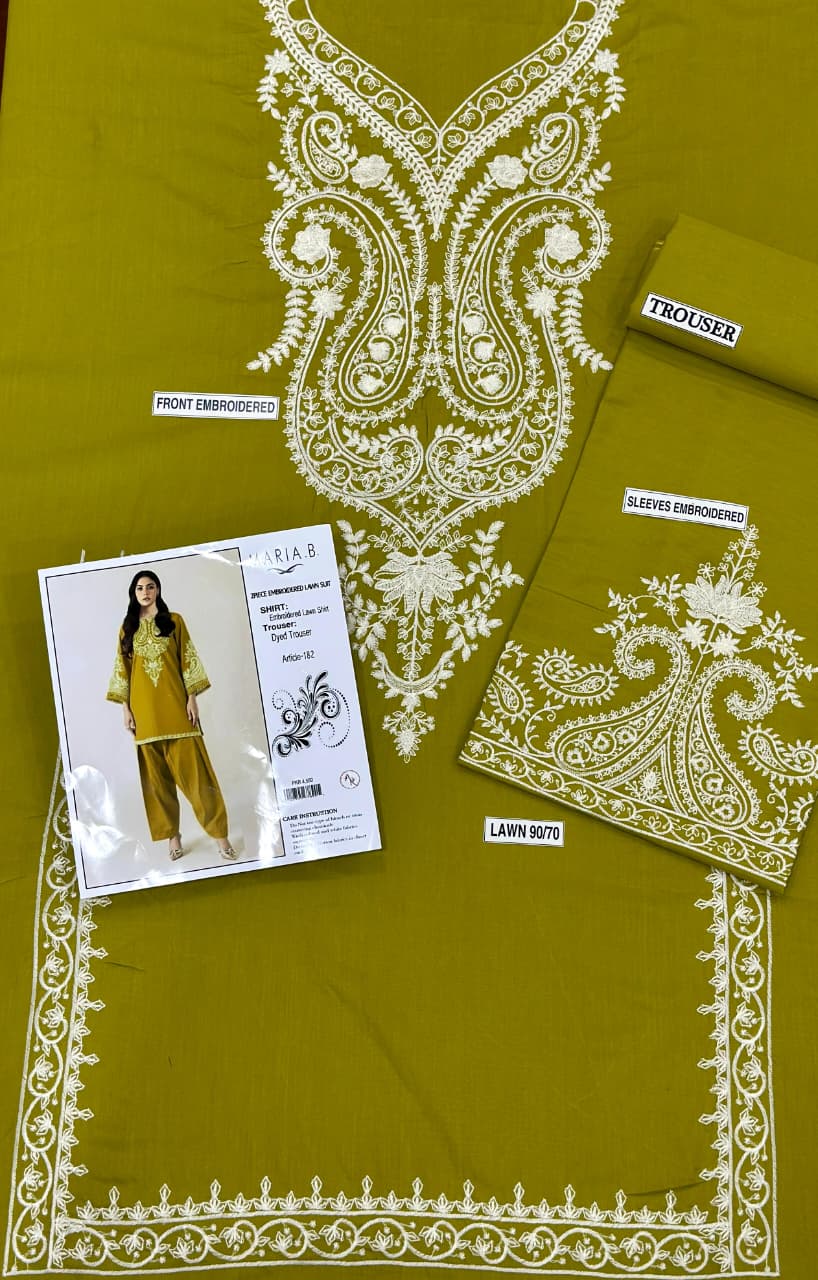 AISLING LAWN 2PC EMBROIDERED