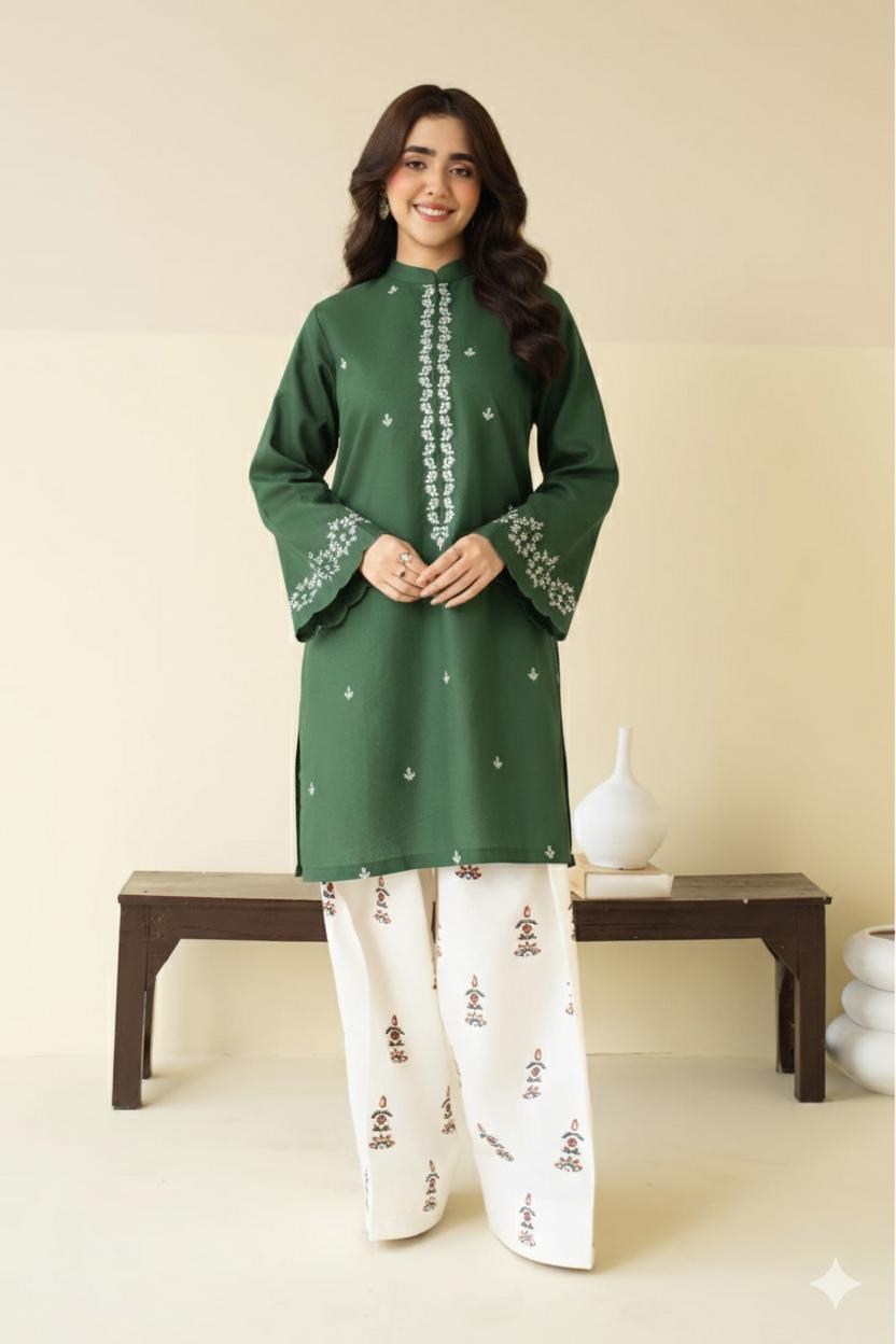 AISLING LAWN 2PC EMBROIDERED