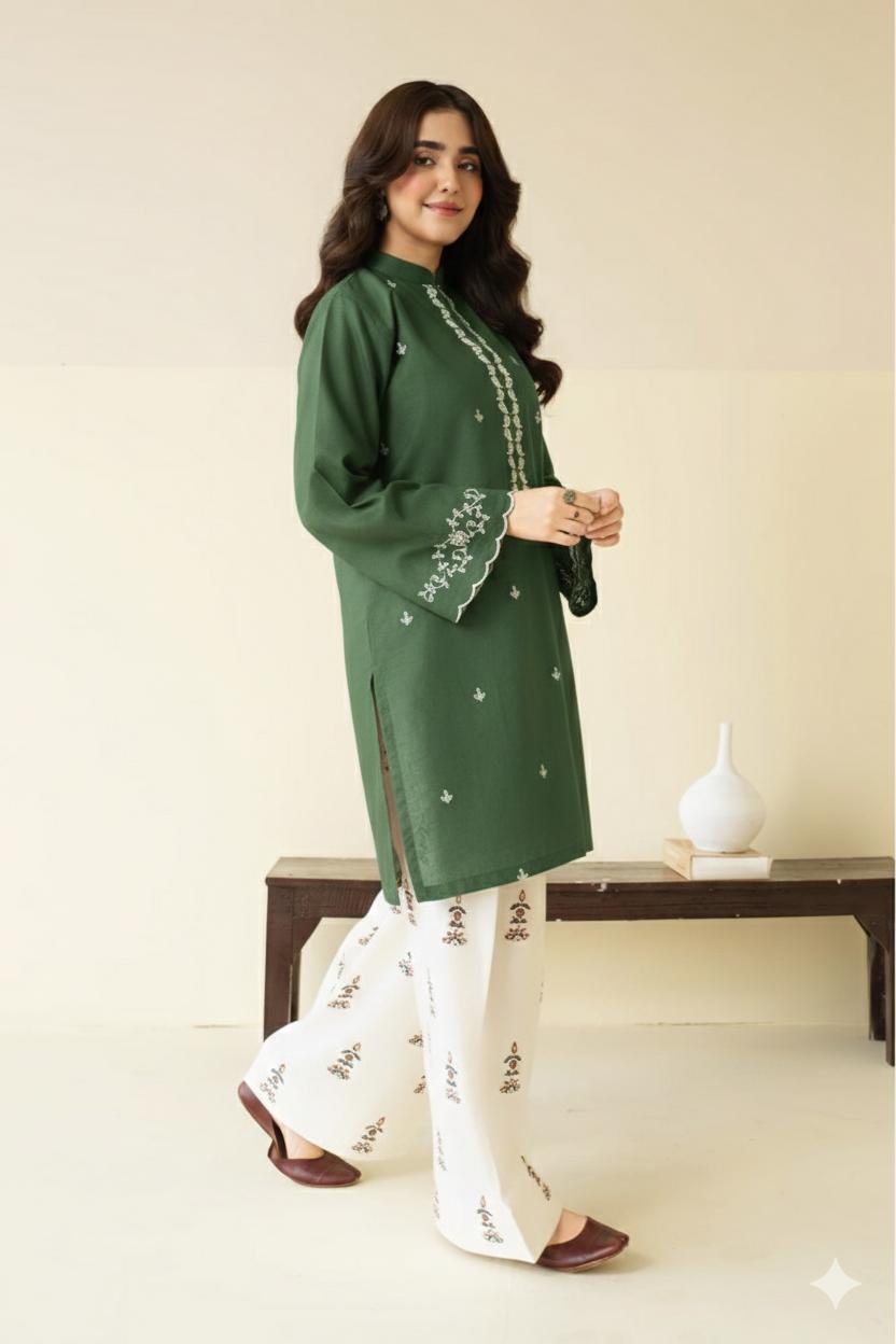 AISLING LAWN 2PC EMBROIDERED