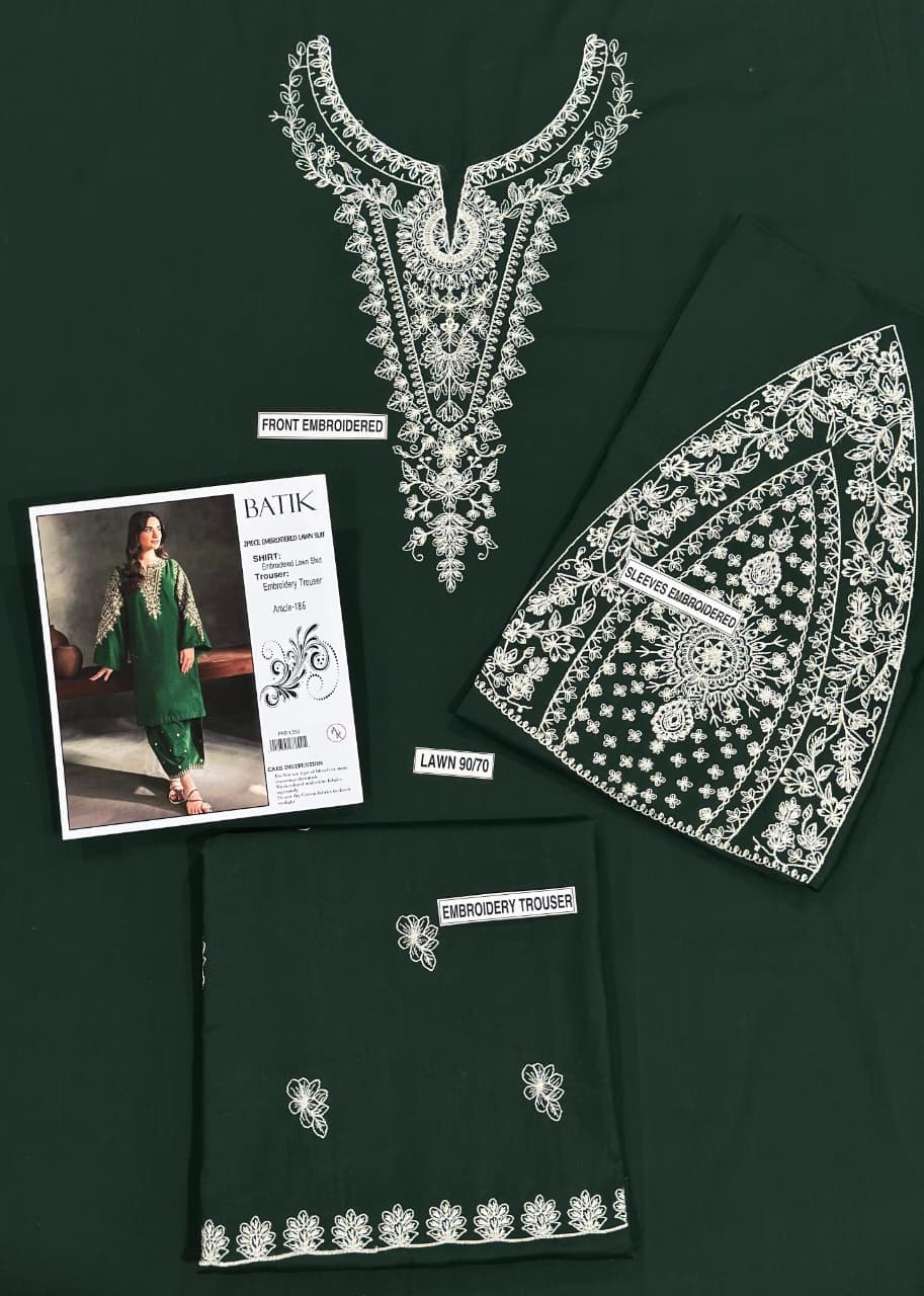 AISLING LAWN 2PC EMBROIDERED